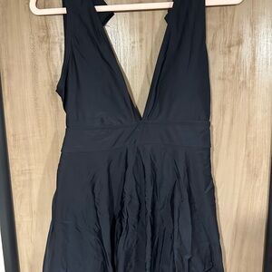 SHEIN Black Women Swim One Piece